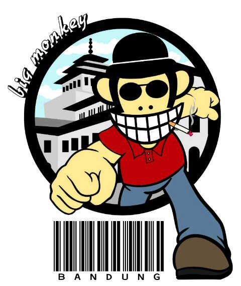 Berdoa, Berusaha & Menunggu  @monkeybootsjkt. Meluangkan waktu untuk menghibur Big Monkey Bandung