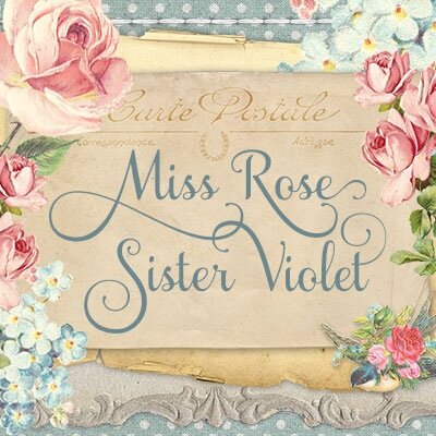 Miss Rose Sister Violet design women's, children's, homewares, accessories, gifts, vintage velvet flowers and haberdashery. With Love!