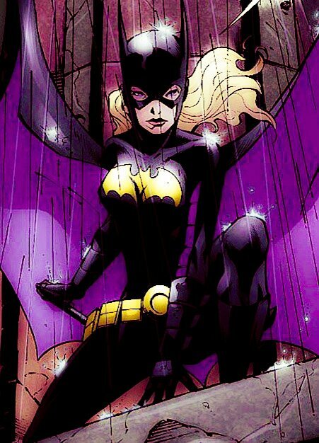 ABlondeBat's profile picture. I know, I know. I have big, redheaded bat-boots to fill. Shut up, Damian.