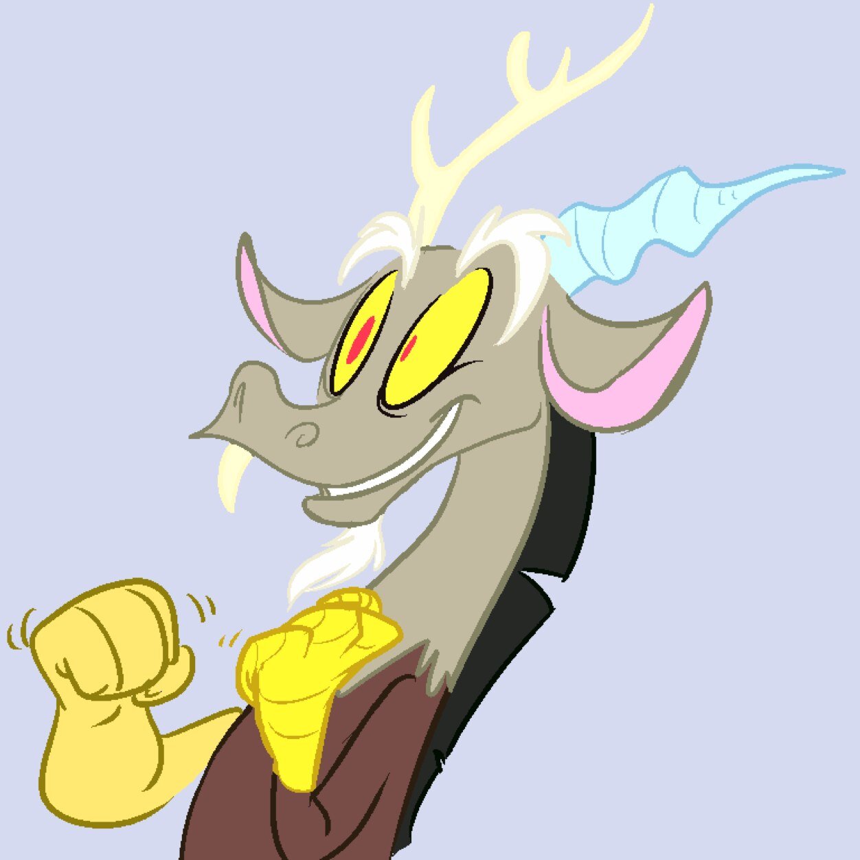 I may be a reformed God of Chaos, but if I'm reformed, there's no point of being the God of Chaos. Now is there?