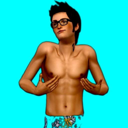 My Backup twitter. Follow @MrSimsFanatic