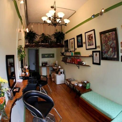 Eco Friendly, Tranquil, Fernwood, 2 Stylists