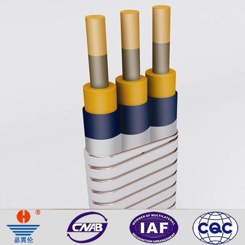 Changfeng Wire & Cable Co.,Ltd,manufacturer of aluminum alloy cables, submersible pump cable.
Email:lucy@chinahebeichangfeng.com