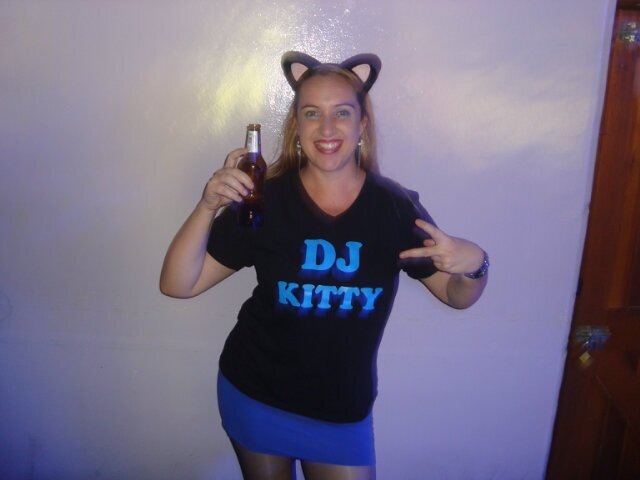 Dj Kitty, part time dj for clubs, and mobile dj for Budget weddings and Budget caterers. Loooooove music!!