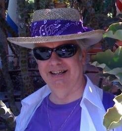 Retired Theatrical Costumer, Dresser Extraordinaire, Purple Lover, Barbie Designer