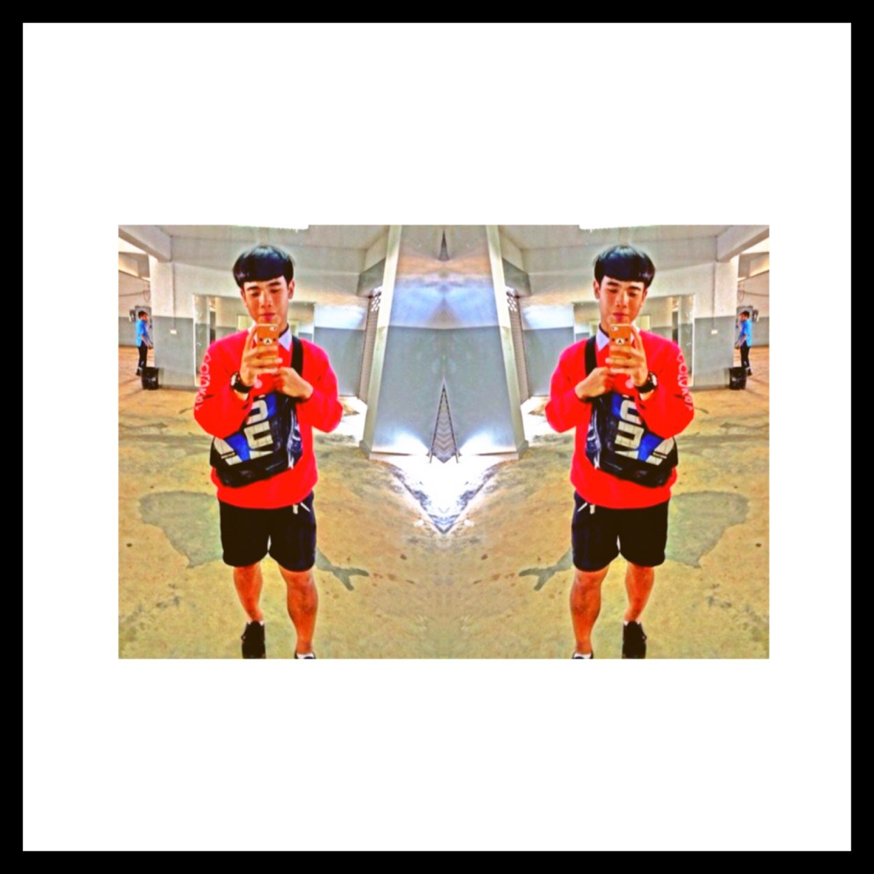 #.ไม่หล่อไม่รวยใครเขาจะรักฮิ้ววๆ ^^