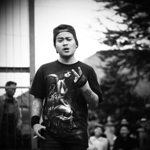 @jerujiB keep fight, drunk, punk