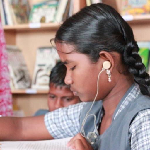Tirupur school for the Deaf is running for deaf children. To improve life of poor Deaf & Dump children through education, vocational Programme, and services
