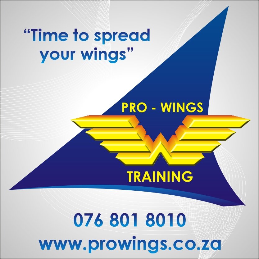 ProWingsTrainin's profile picture. Pro-Wings Training is a professional flight school located at Petit Airfield,Benoni. We offer high standard and quality training. From PPL-CPL.