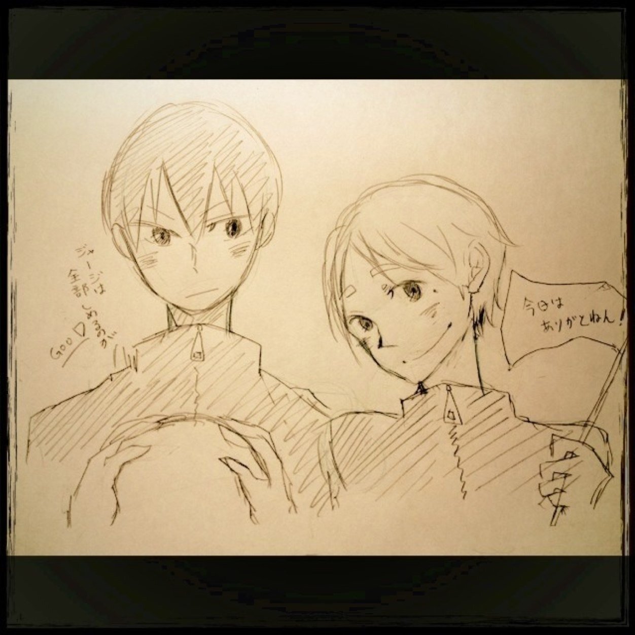 とぷ画は可愛い女の子から。ヘッダーは嫁の栃餅から。フォロバ絶対する人です。パズドラ/ホラゲ/妖ウォむしゃァ。ふぁぼられたら5倍はふぁぼる返し。