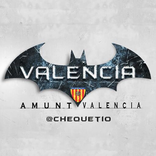 Mi tierra...Valencia, mi templo...Mestalla, El Valencia...mi vida y en mi corazón...un Murciélago. #AmuntSempre