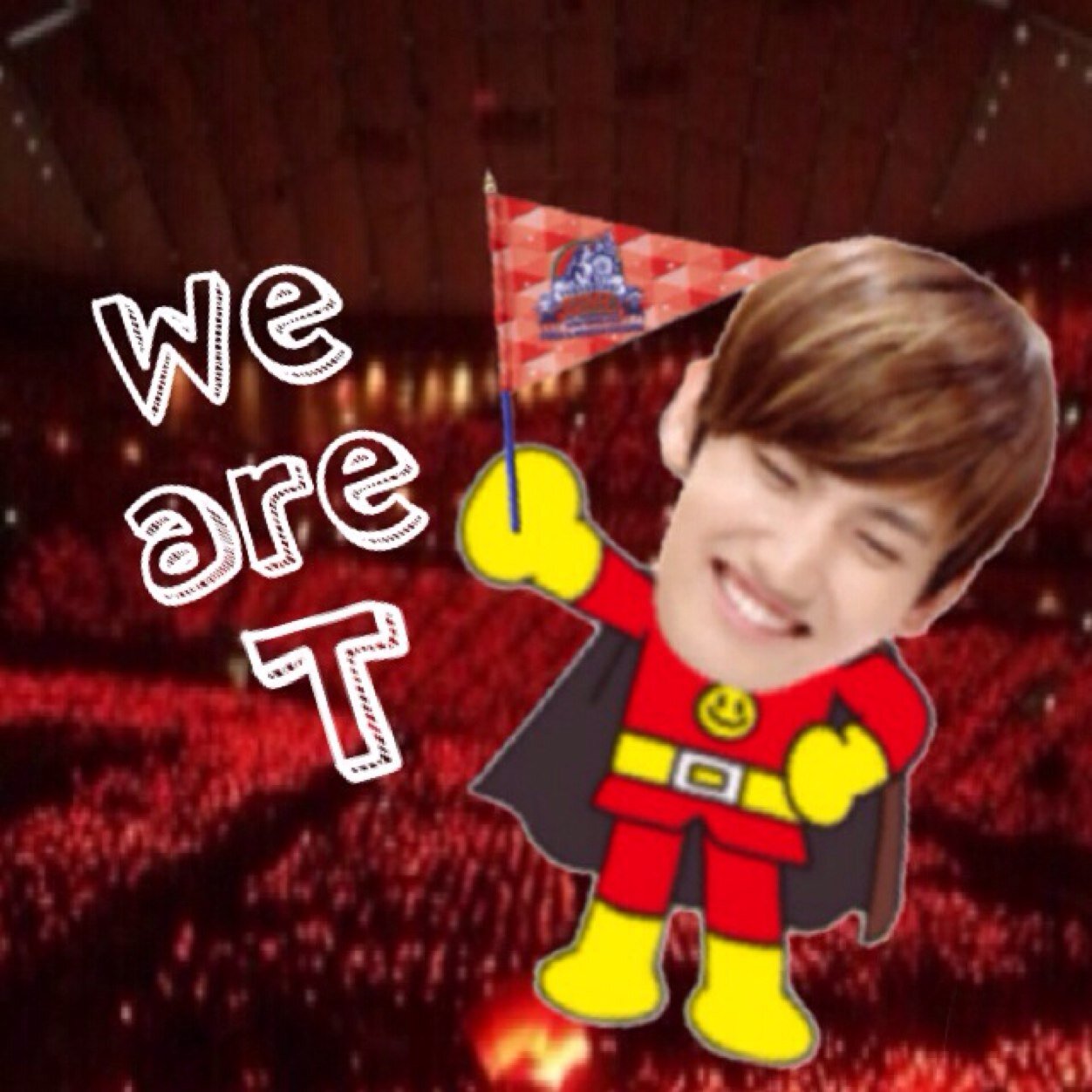 96line/TVXQ∠( ´・Ｊ・)／∠( ∵)／ /We are T/TVfXQ/ 2014.06.18京セラ参戦22会場参戦 ぽろの際には@おねがいします☻໊✩✧̥⋆*リムるならポロいりません。