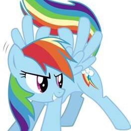 เพกาซัส (Pegasus Pony) เพศหญิง :เพราะมิตรภาพคือเวทมนต์