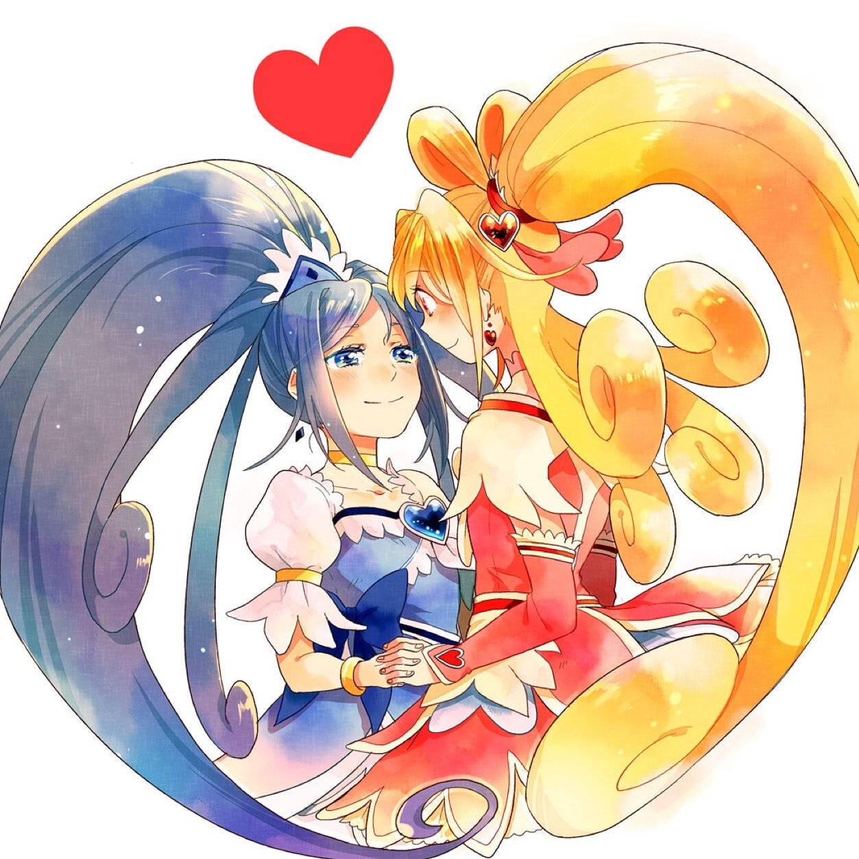 百合キュアbot Yuri Cure تويتر