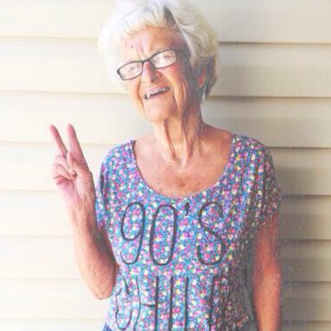 aint no ordinary grandma im the swaggiest fucker out there. young at heart, wild and free ✌️✌️ Turnt Up ✌️✌️