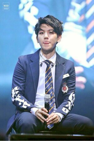 exo's baekhyun^^ㅋㅋ