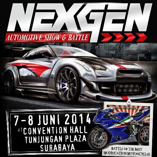 Nexgen Auto Motor Contest tanggal 7-8 Juni 2014 di Convention Hall Tunjungan Plaza Surabaya. pin BB 7DF50180 | Mobile 08165455811 | iNSTAGRAM : nexgenautocontes