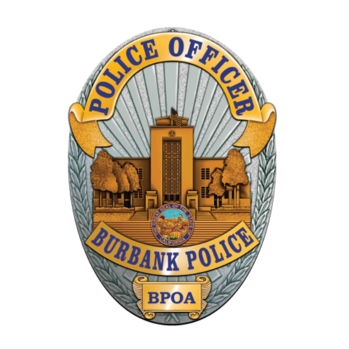 The Burbank Police Officers' Association represents the law enforcement officers in Burbank.