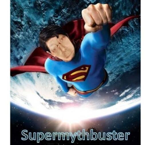 Supermyths are created by experts, spread by credulous skeptics and destroyed by evidence.