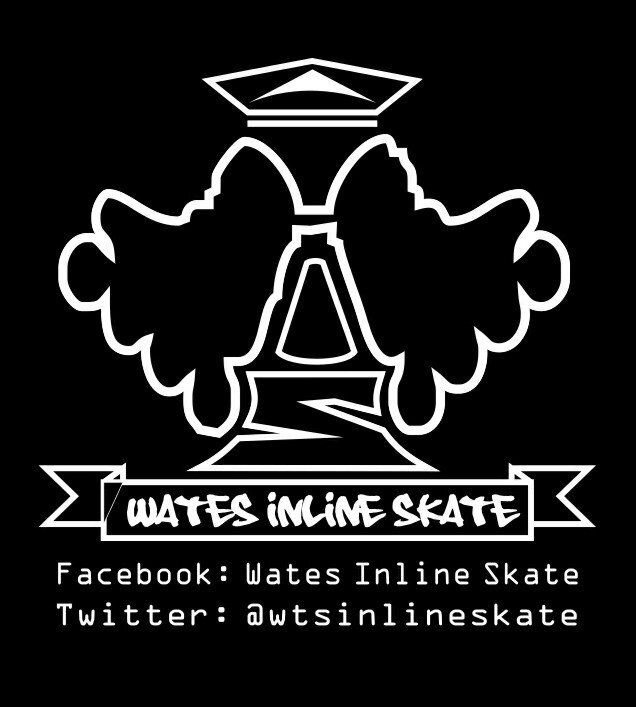 berlatih berusaha dan tetap semangat.wates inline skate. to be true roller. fb: wates inline skate #alunalunwates