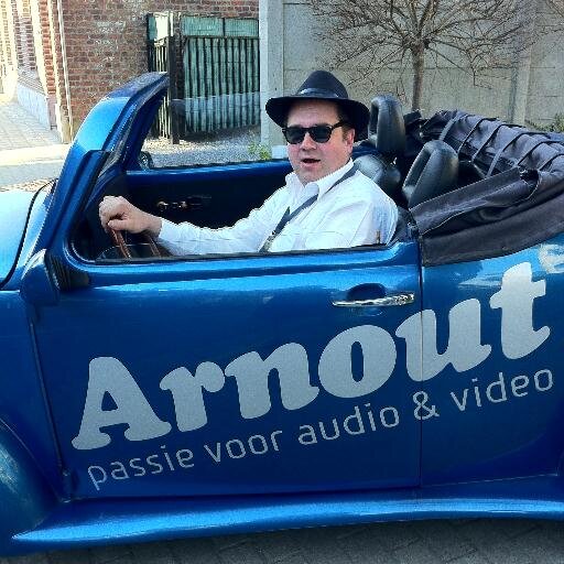 Ceo Arnout NV Passie voor Audio & Video