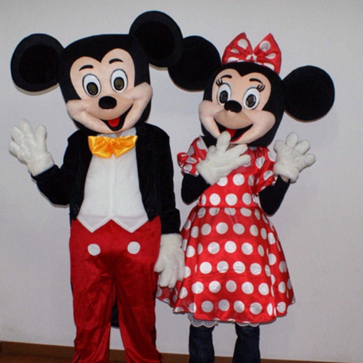 Hire Mickey & Minnie for the best party ever