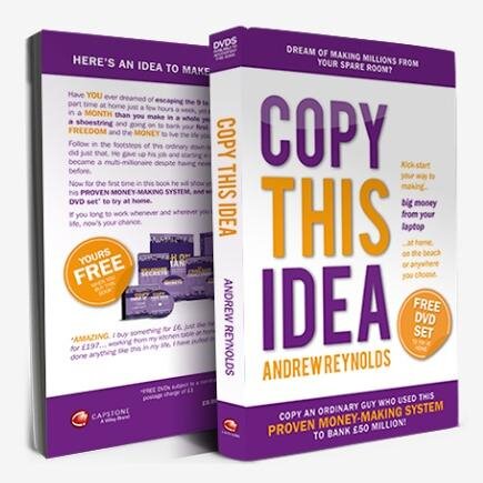 Copy this ordinary guy who used this system to bank over £50 million. Click on my website to get some FREE info about this system
