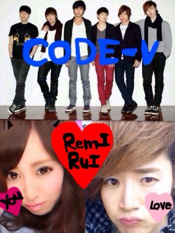 code-v loooove♥     福岡 Rui Loooooove❤   code-vがんばるんば会員No.690♥                           Rui's PRINCESS No.258♥    miracle271O♥     follow me(๑・ω-)～♥”