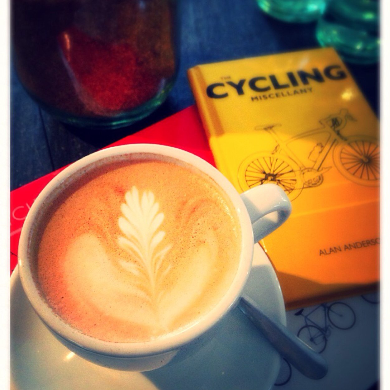 HandleBarCoffe's profile picture. Premium coffee at Hitchin's top spot for cyclists. Drink, enjoy and relax..