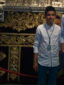 Deseando que llegue el dia en el que la tabla pegue en mi cuello y con fuerza y orgullo aguantar con fuerza..