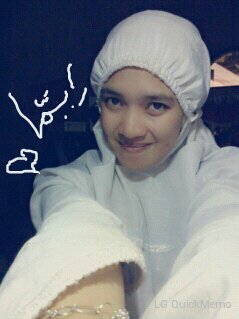 ingin menjadi pribadi yang lebih baik lagi.. insya allah .. amin  @muliani_ema