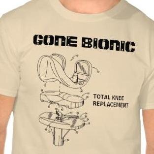 BCteez's profile picture. POST-OP APPAREL FOR THOSE WITH KNEE AND HIP REPLACEMENTS. #GoneBionic #KneeReplacement #HipReplacement #surgery #ACL #physicaltherapy #TKR #JointReplacement