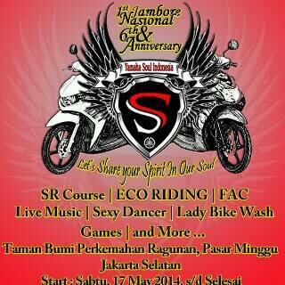 Official Account of Yamaha Soul Indonesia: Give Me Our Soul