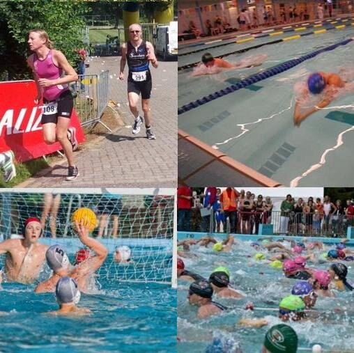 Bij Aquapoldro kun je terecht voor veel activiteiten in het water: opleidingen, recreatief en wedstrijdzwemmen, waterpolo, masters en triathlon.