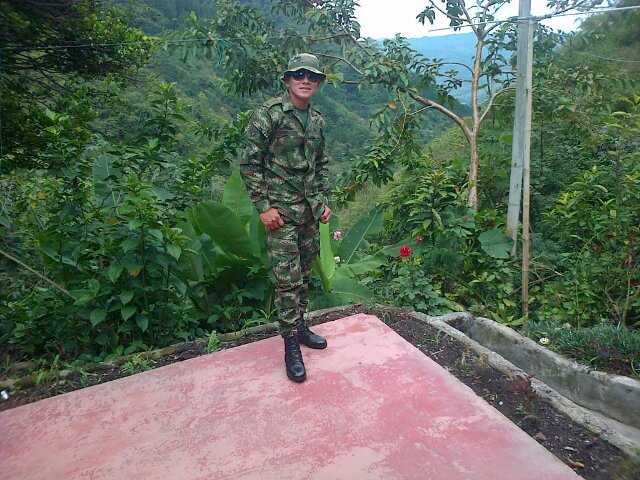 Suboficial del. Ejercito nacional de colombia