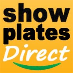Visit Show Plates Direct and create show plates or road legal plates without having to send off legal documents.