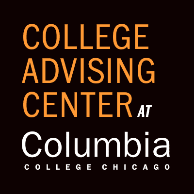 College Advising Center at Columbia College Chicago.
623 S. Wabash Ave. Suite 300
Phone: 312-369-7645