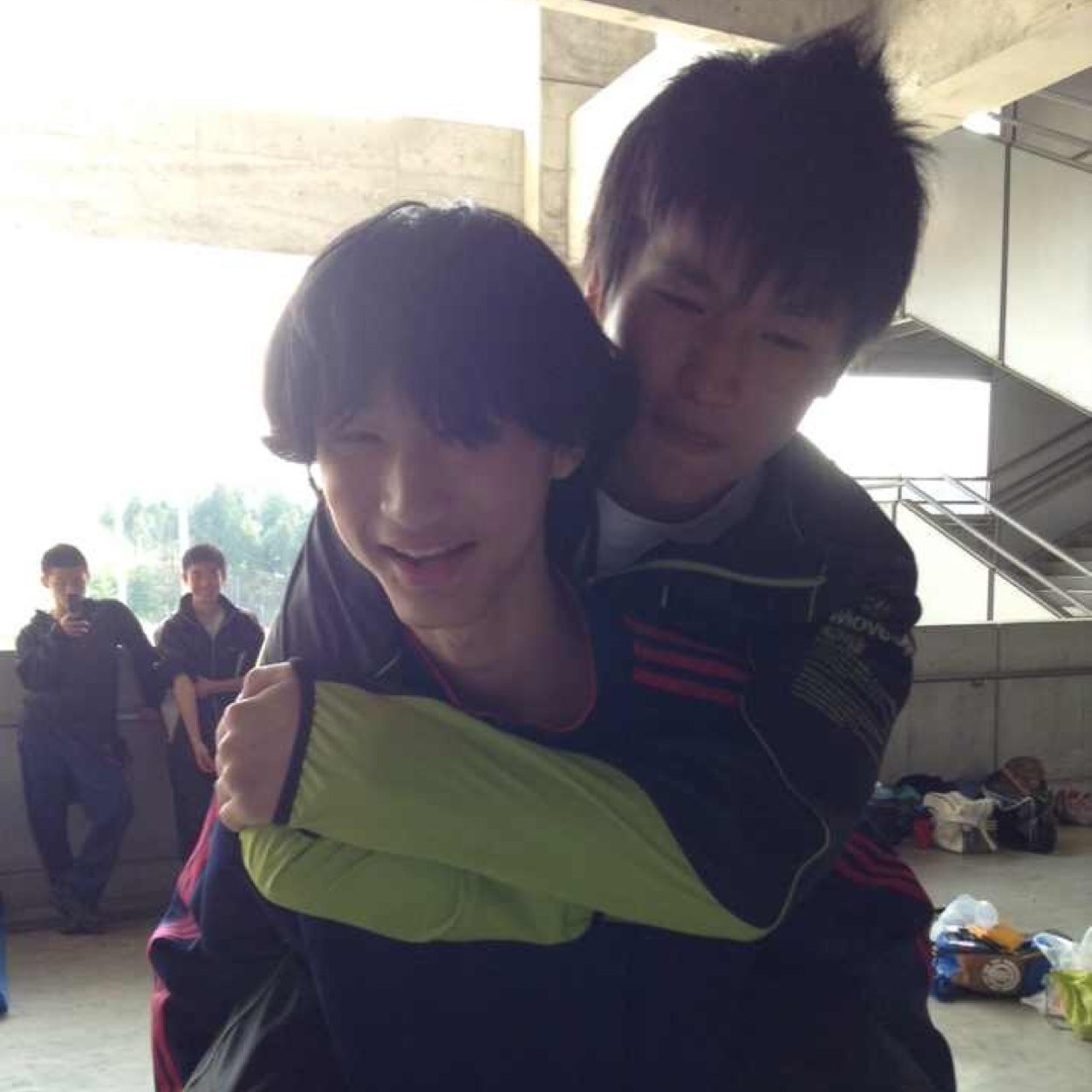 yopperincho's profile picture. 榴岡の陸部でやり投げと砲丸やっとります/松陵のサッカー部マネの彼氏！！