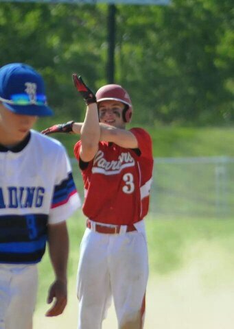 Play baseball and football, High School Honor Student. Baseball = Life.