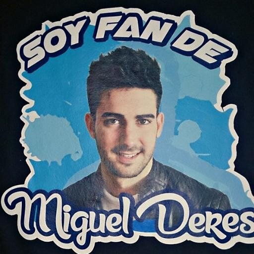 Club de Fans del cantante Miguel Deres - Todas sus canciones en las tiendas digitales.
*Twitter: @Miguel_Deres
*Facebook: Miguel Deres