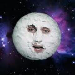 I'm the moon.
