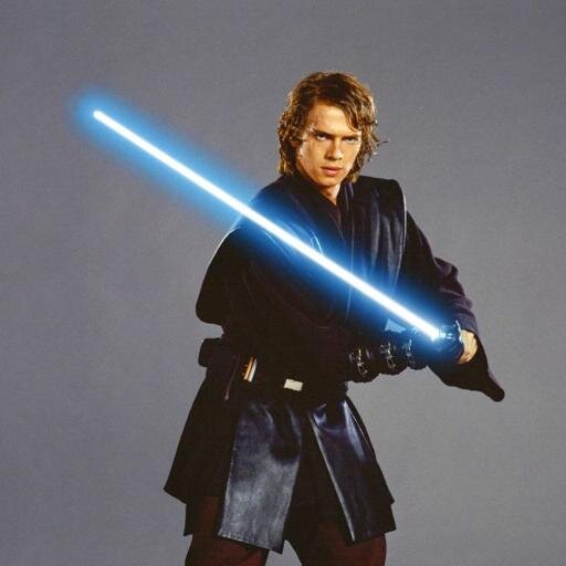 I'm Anakin Skywalker. My master is @MasterKenobiWan and wife @AngelPadme. Folowd me and I folow you!