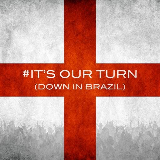 Unofficial World Cup song for England. Help us get this song up the charts and support the lads down in Brazil. #itsourturn #worldcup #england