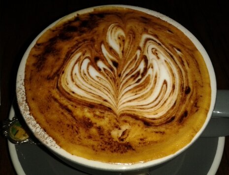 hafnair's profile picture. Nie mehr kalter Kaffee