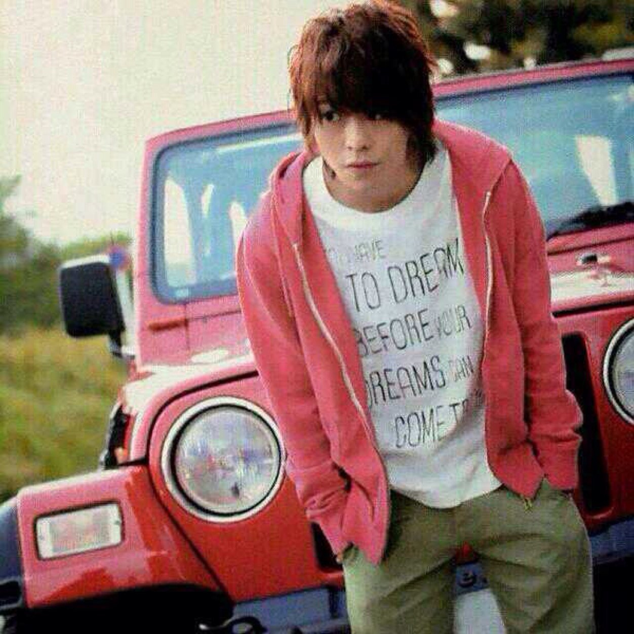 ♡有岡♡藤ヶ谷♡LOVEの中2！原市中です！ 原市中のみなさんのあです！のあ！ JUMPにも会いたいし、キスマイアルバムって、どーいうこと？？？なぜ？今？どーした？でも嬉しいよ。うん。