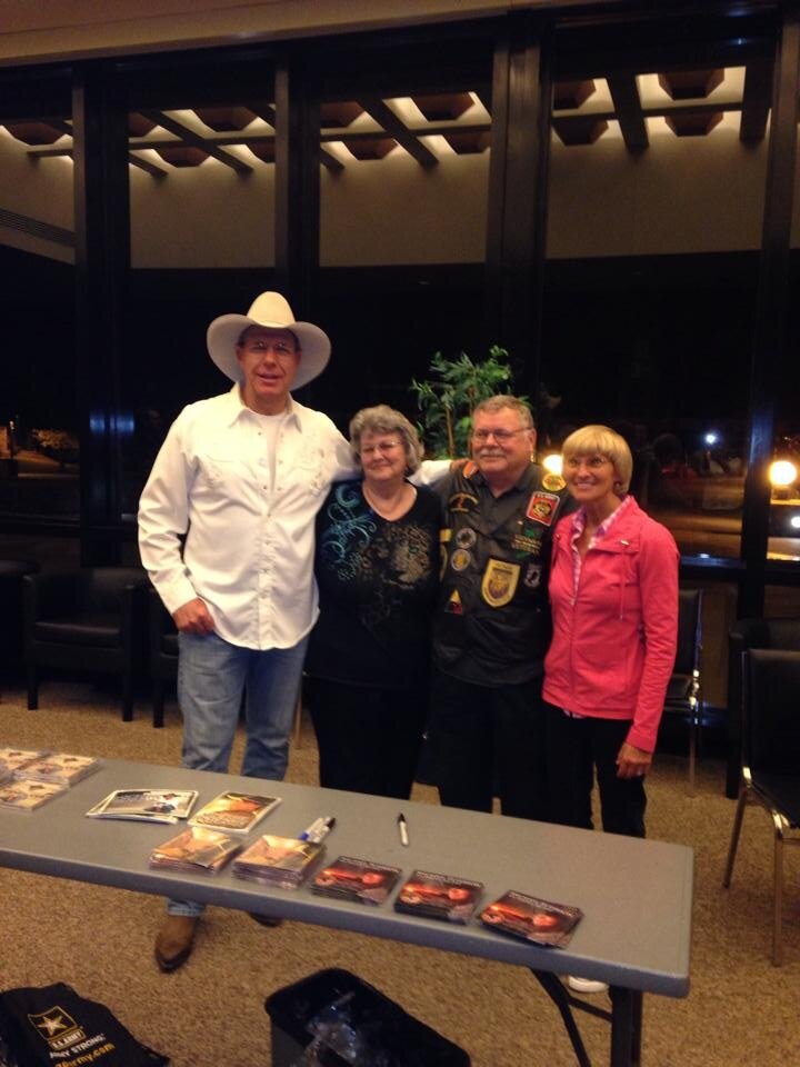 Commander of VFW Post 2468 in Roseburg,Or.