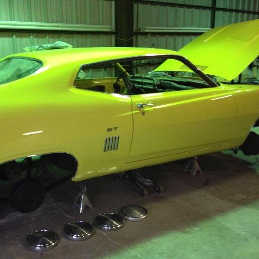 ricksimmons1's profile picture. Paint, restoration and general body shop