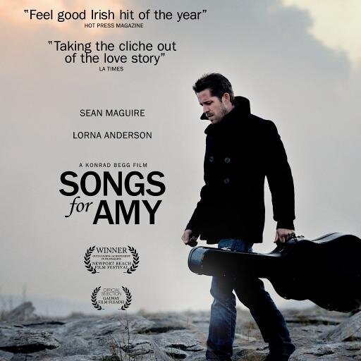 songsforamy's profile picture. Songs for Amy, stars Sean Maguire, Kevin Ryan, Lorna Anderson, James Cosmo, Ford Kiernan, Ross MacMahon, Gavin Mitchell, Barry Ward, Patrick Bergin & Alabama 3.