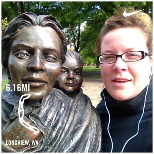 #wannaberunner, getting back my athletic body. It's my goal to encourage you along the way.