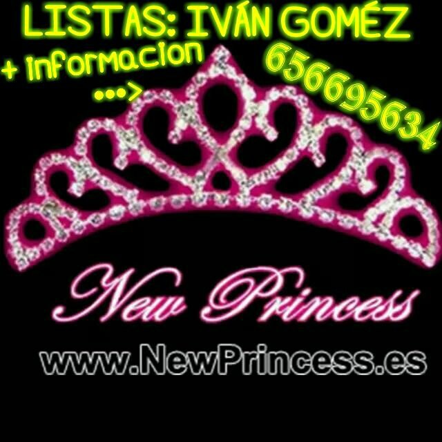 RR.PP de New Princess Las mejores fiestas y mejores ofertas de todo madrid. Reservados a 60€ y 75€,Para +info- wathsapp: 656695634
